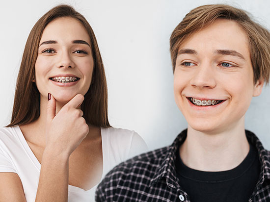 ¿Cuál es la edad adecuada para usar Brackets?